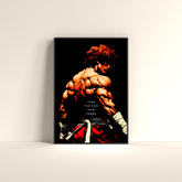 Turn the Pain into Power – Martial Arts Motivation Poster
